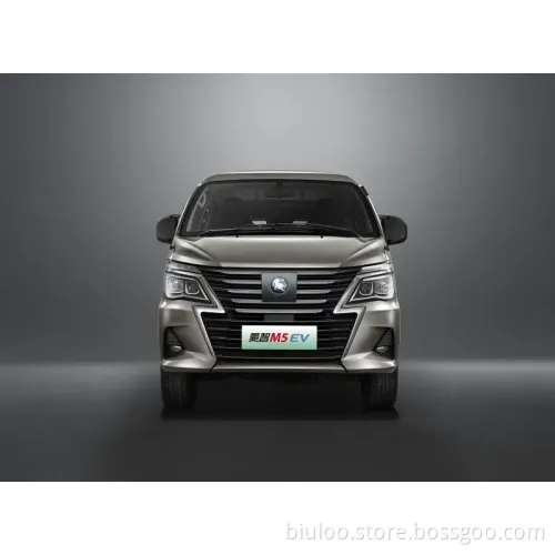 Dongfeng M5 mpv ev LHD car/cargo van with 401km charge mileage EEC electric car/electric mini car from direct manufacturer